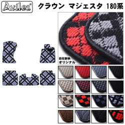 トヨタ　クラウン　180系　フロアマット