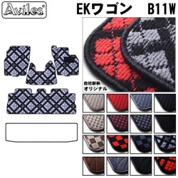 ミツビシ　EKワゴン　B11W　フロアマット