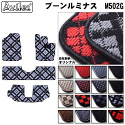ダイハツ　ブーンルミナス　M502G　フロアマット
