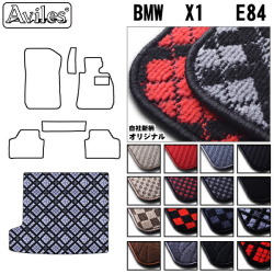 BMW　X1　E84　ラゲッジマット　フロアマット　トランクマット