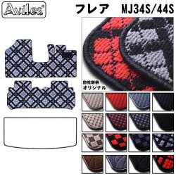 マツダ　フレア　MJ34S　MJ44S　フロアマット