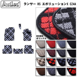 三菱　ランサー RS エボリューションX フロアマット