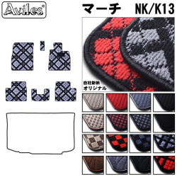 日産　マーチ　K13　フロアマット
