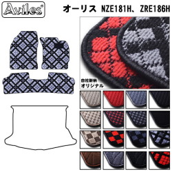 トヨタ　オーリス　180系　フロアマット