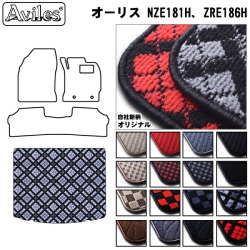 トヨタ　オーリス　180系　ラゲッジマット　フロアマット　トランクマット