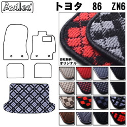 トヨタ　86　ZN6　ラゲッジマット　フロアマット　トランクマット