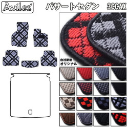 ワーゲン　パサート　セダン　ヴァリアント　3CCAX　フロアマット
