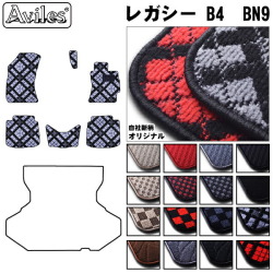 スバル　レガシィ　アウトバック　BS9　フロアマット