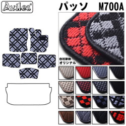 トヨタ　パッソ　700系　フロアマット