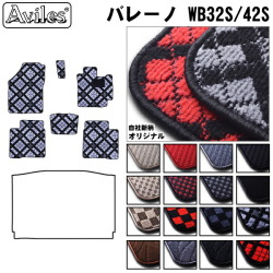 スズキ　バレーノ　WB系　フロアマット
