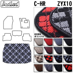トヨタ　C-HR　ラゲッジマット　フロアマット　トランクマット