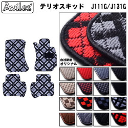 ダイハツ　テリオスキッド　フロアマット