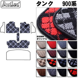 トヨタ　タンク　ルーミー　900系　フロアマット