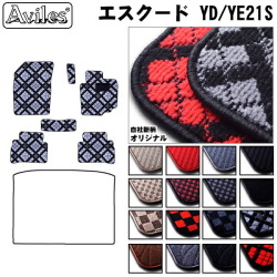 スズキ　エスクード　YD系　YE系　フロアマット
