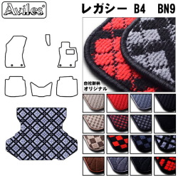 スバル　新型　レガシィ　B4　BN9　ラゲッジマット　フロアマット　トランクマット