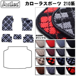 トヨタ　カローラスポーツ　210系　フロアマット