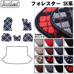 スバル　新型　フォレスター　SK系　フロアマット