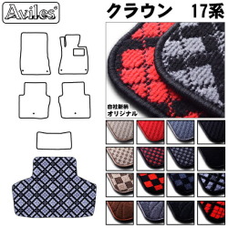 トヨタ　クラウン　17系　170系　ラゲッジマット　フロアマット　トランクマット
