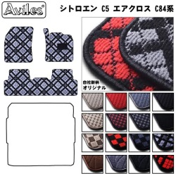 シトロエン C5 エアクロス C84AH01/C845G06 右ハンドル　フロアマット【当日発送可】