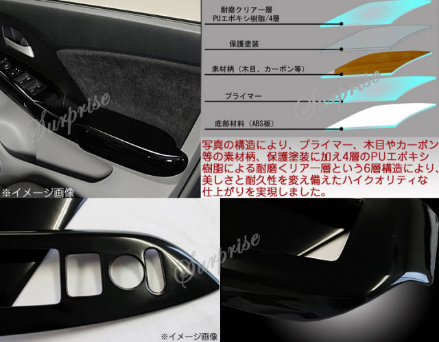 インテリアパネル フィット GK3 GK4 GK5 GK6 20P ◇茶木目 高品質 A級品