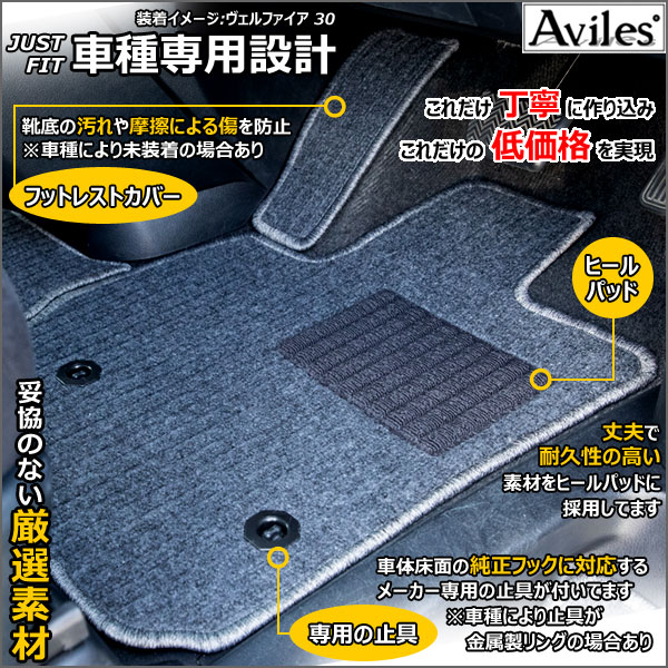 新品未使用 未開封 LA910S ダイハツ タフト 純正カーペットマット　4wd coil_taft_f.jpg