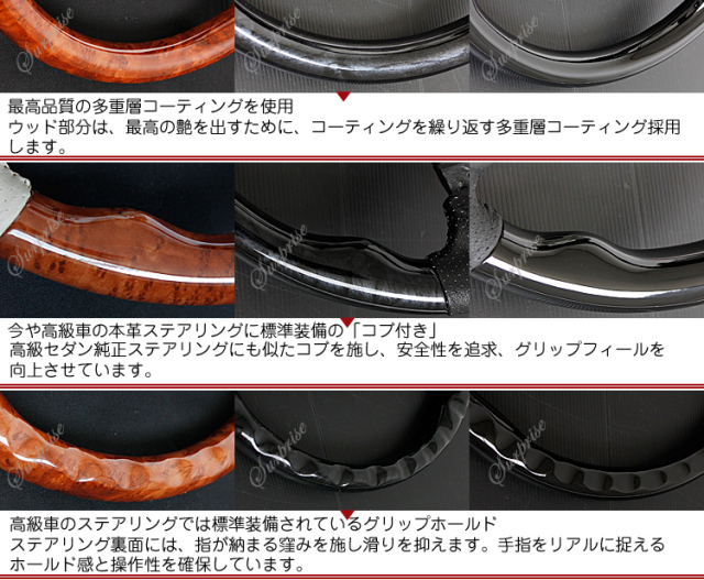 送料無料 【本革】クラウンアスリート 200系 後期 ☆ステアリング 木目  