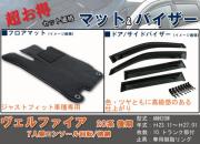 フロアマット、バイザー