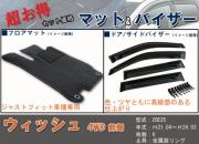 フロアマット、バイザー