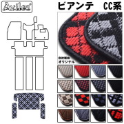 マツダ　ビアンテ　CC系　ラゲッジマット　フロアマット　トランクマット