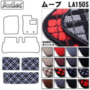 ダイハツ・ムーブキャンバス LA800 トランク用フロアマット