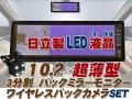 バックミラーモニター