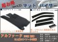 フロアマット、バイザー