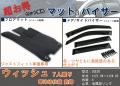 フロアマット、バイザー