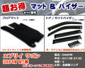 フロアマット、バイザー