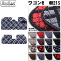 スズキ　ワゴンR　MH21S　　フロアマット