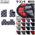 スズキ　ワゴンR　MH21S　MH23S　フロアマット