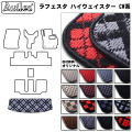 日産　ラフェスタ　CW系　ラゲッジマット　フロアマット　トランクマット