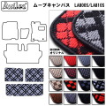 ダイハツ ムーヴ・ムーブキャンバス LA150 トランク用フロアマット