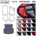 ベンツ　Cクラス　セダン　W204　ラゲッジマット　フロアマット　トランクマット