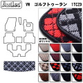 ワーゲン ゴルフトゥーラン 1TCZD  トランクマット ラゲッジマット