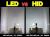 led