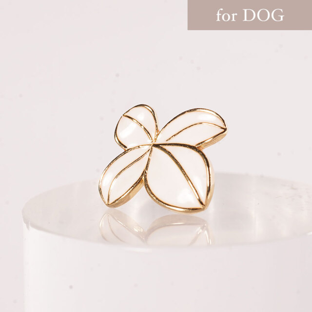 DOGピンチャーム（ゴールド色）