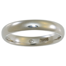 Link Love - ・・・& - K18 3mm甲丸Sリング