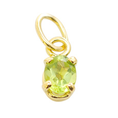 ma chere - K18 マシェリペンダント 8月ペリドット