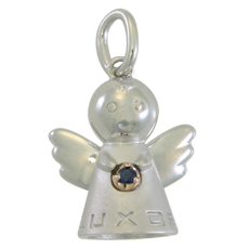 baby's Angel - SV/K18PG - 9月 サファイア