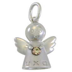 baby's Angel - SV/K18PG - 8月 ペリドット