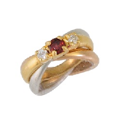 トリプレット脇メレガーネット