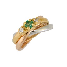 トリプレット脇メレエメラルド