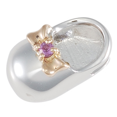 baby's Shoe - SV/K18PG - 2月 アメシスト