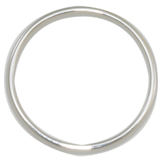 Link Love - ・・・& - K18 3mm甲丸Lリング